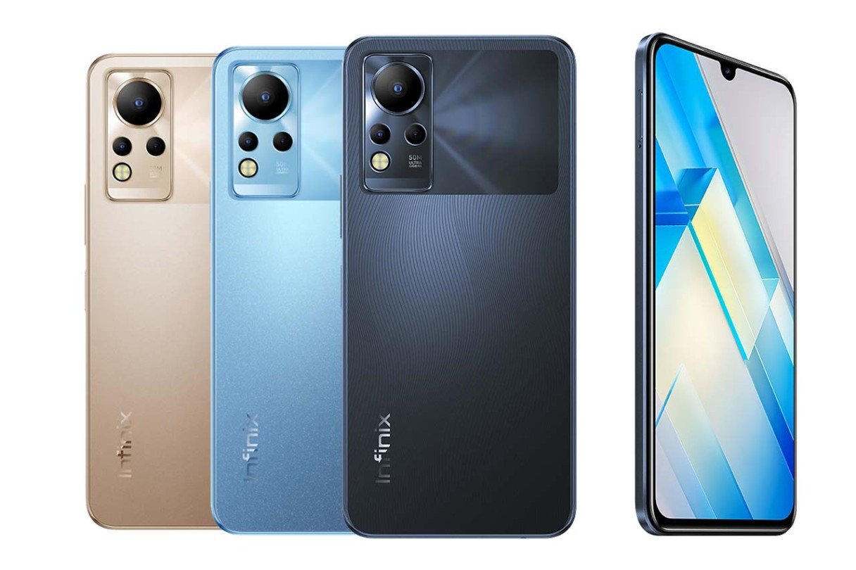 Infinix Note 12