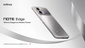 Infinix Note 60 Edge