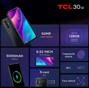 TCL 30 SE